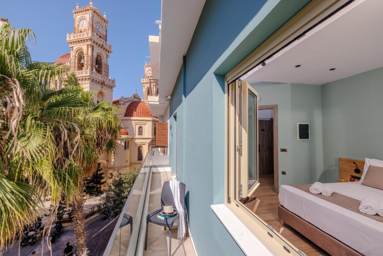 Cathedral Suites (Adults Only) Iraklio Eksteriør billede