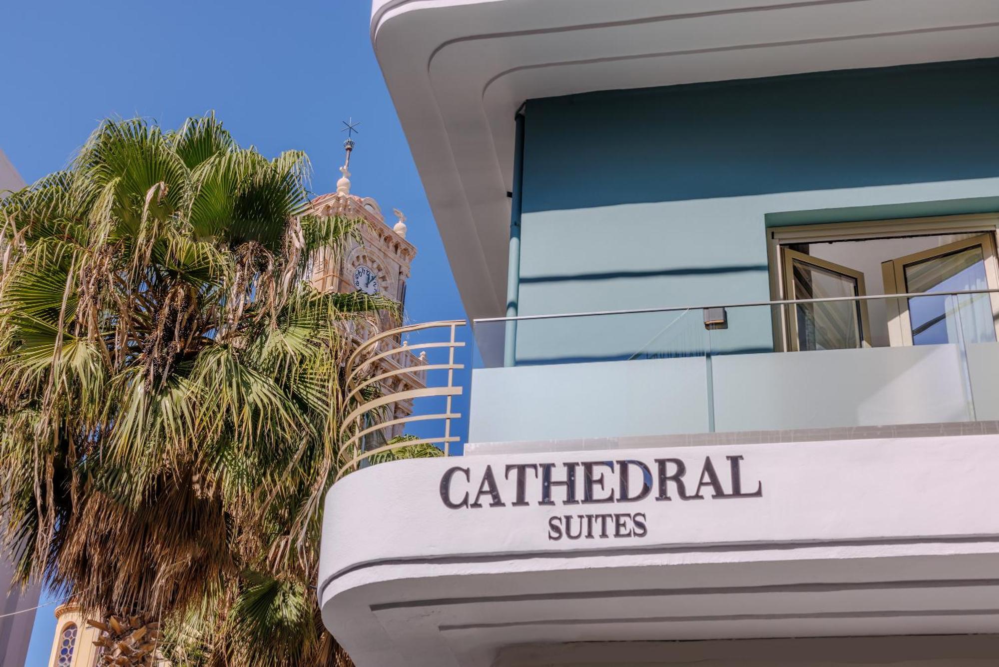 Cathedral Suites (Adults Only) Iraklio Eksteriør billede